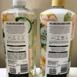 Set dầu gội và xả Pantene Essential Botanicals Volumizing Shampoo & Conditioner 1.13L (White Tea & Cucumber) 5 set dau goi va xa pantene essential botanicals volumizing shampoo conditioner 1 13l white tea cucumber kb
