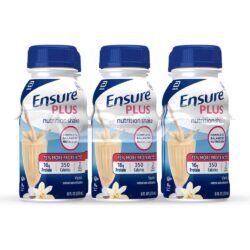 sua ensure plus nuoc ensure plus nutrition vanilla shake 237ml x16 kb