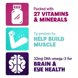 Sữa Pediasure nước bổ sung chất xơ Pediasure Grow & Gain With Fiber Strawberry 237ml Lốc 6 chai 11 sua pediasure nuoc bo sung chat xo pediasure grow gain with fiber strawberry 237ml loc 6 chai kb