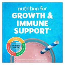 Sữa Pediasure nước bổ sung chất xơ Pediasure Grow & Gain With Fiber Strawberry 237ml Lốc 6 chai 12 sua pediasure nuoc bo sung chat xo pediasure grow gain with fiber strawberry 237ml loc 6 chai kc