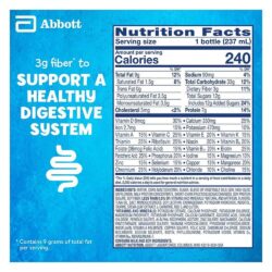 Sữa Pediasure nước bổ sung chất xơ Pediasure Grow & Gain With Fiber Strawberry 237ml Lốc 6 chai 13 sua pediasure nuoc bo sung chat xo pediasure grow gain with fiber strawberry 237ml loc 6 chai kd