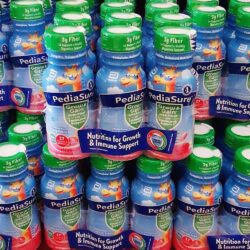 Sữa Pediasure nước bổ sung chất xơ Pediasure Grow & Gain With Fiber Strawberry 237ml Lốc 6 chai 9 sua pediasure nuoc bo sung chat xo pediasure grow gain with fiber strawberry 237ml loc 6 chai kf