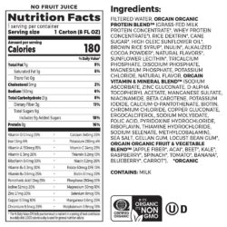 Sữa Protein cho trẻ em Orgain Kids Protein Organic Nutritional Shake Chocolate 237ml Thùng 24 Hộp 14 sua protein cho tre em orgain kids protein organic nutritional shake chocolate 237ml thung 24 hop kd
