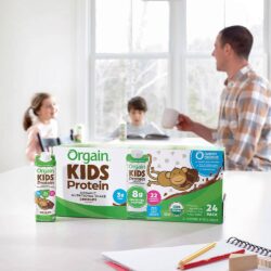 Sữa Protein cho trẻ em Orgain Kids Protein Organic Nutritional Shake Chocolate 237ml Thùng 24 Hộp 17 sua protein cho tre em orgain kids protein organic nutritional shake chocolate 237ml thung 24 hop kg