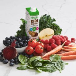 Sữa Protein cho trẻ em Orgain Kids Protein Organic Nutritional Shake Chocolate 237ml Thùng 24 Hộp 16 sua protein cho tre em orgain kids protein organic nutritional shake chocolate 237ml thung 24 hop kh