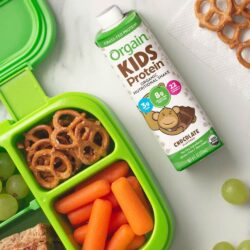 Sữa Protein cho trẻ em Orgain Kids Protein Organic Nutritional Shake Chocolate 237ml Thùng 24 Hộp 15 sua protein cho tre em orgain kids protein organic nutritional shake chocolate 237ml thung 24 hop ki