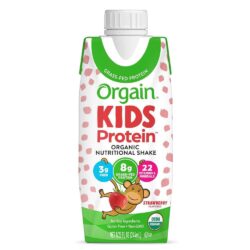 Sữa Protein cho trẻ em Orgain Kids Protein Organic Nutritional Shake Strawberry 244ml Thùng 12 Hộp 7 sua protein cho tre em orgain kids protein organic nutritional shake strawberry 244ml thung 12 hop ka