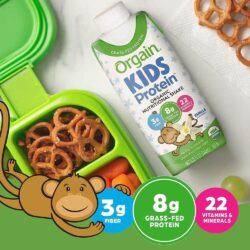 Sữa Protein cho trẻ em Orgain Kids Protein Organic Nutritional Shake Vanilla 244ml Thùng 12 Hộp 5 sua protein cho tre em orgain kids protein organic nutritional shake vanilla 244ml thung 12 hop ka