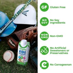 Sữa Protein cho trẻ em Orgain Kids Protein Organic Nutritional Shake Vanilla 244ml Thùng 12 Hộp 7 sua protein cho tre em orgain kids protein organic nutritional shake vanilla 244ml thung 12 hop kc
