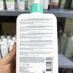 Sữa rửa mặt CeraVe dành cho da thường và da dầu CeraVe Foaming Cleanser 473ml (Pháp) 8 sua rua mat cerave danh cho da thuong va da dau cerave foaming cleanser 473ml phap kb