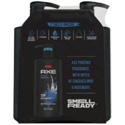 Sữa tắm cho nam AXE Phoenix Body Wash 828ml x2 5 sua tam cho nam axe phoenix body wash 828ml x2 ka