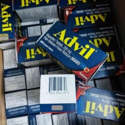 Viên giảm đau hạ sốt Advil 200mg 200 Tablets 7 vien giam dau ha sot advil 200mg 200 tablets ka