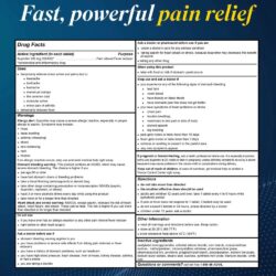 Viên giảm đau hạ sốt Advil 200mg 200 Tablets 8 vien giam dau ha sot advil 200mg 200 tablets kb