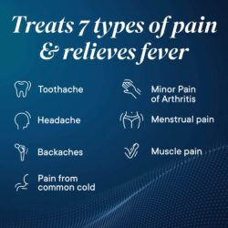 Viên giảm đau hạ sốt Advil 200mg 200 Tablets 9 vien giam dau ha sot advil 200mg 200 tablets kc