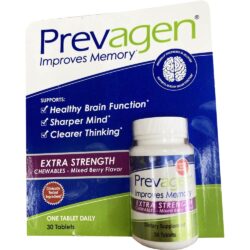 vien ngam bo nao prevagen improves memory extra strength 30 chewable tablets ka