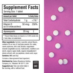 vien ngam bo nao prevagen improves memory extra strength 30 chewable tablets kb