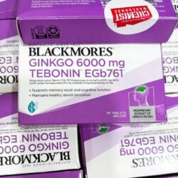 vien uong bo nao tang cuong tri nho blackmores ginkgo 6000mg tebonin egb761 30 tablets ka
