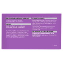 vien uong bo nao tang cuong tri nho blackmores ginkgo 6000mg tebonin egb761 30 tablets kc