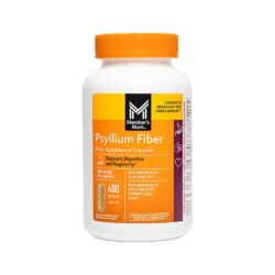 Viên uống bổ sung chất xơ Member's Mark Psyllium Fiber 400 Capsules