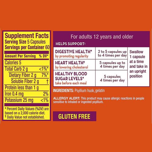 vien uong bo sung chat xo metamucil 3 in 1 fiber 300 capsules kg