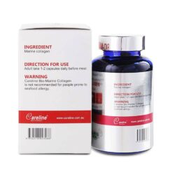 Viên uống bổ sung Collagen Careline Bio-Marine Collagen 2000max 100 Capsules 8 vien uong bo sung collagen careline bio marine collagen 2000max 100 capsules kc