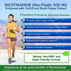 vien uong bo sung vitamin b3 asquared nutrition nicotinamide 500mg with coq10 120 capsules kb