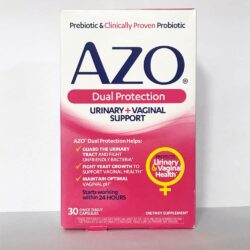 vien uong ho tro duong tiet nieu va vung kin azo dual protection urinary vaginal support 30 capsules ka