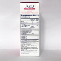 vien uong ho tro duong tiet nieu va vung kin azo dual protection urinary vaginal support 30 capsules kc