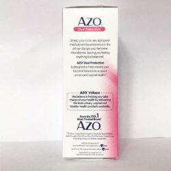 vien uong ho tro duong tiet nieu va vung kin azo dual protection urinary vaginal support 30 capsules kd