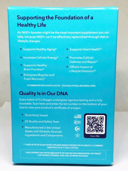 vien uong ho tro tang nad tru niagen 300mg 30 capsules 210225 kc