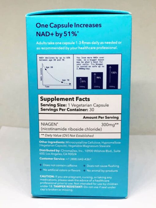 vien uong ho tro tang nad tru niagen 300mg 30 capsules 210225 kd