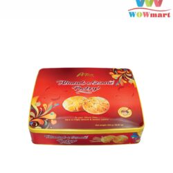 Bánh quy hạnh nhân và mè A-Taste Almond and Sesame Pastry 624g (Hộp đỏ)