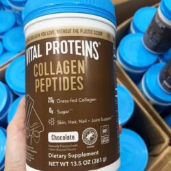 collagen thuy phan vital proteins collagen peptides chocolate 383g ka