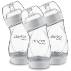 hop 3 binh sua nghieng co rong playtex baby ventaire anti colic 177ml ka