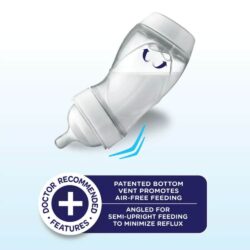 hop 3 binh sua nghieng co rong playtex baby ventaire anti colic 177ml kf