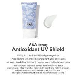 Kem chống nắng V&A Antioxidant UV Shield SPF50+ PA++++ 50ml 13 kem chong nang v a antioxidant uv shield spf50 pa 50ml kd