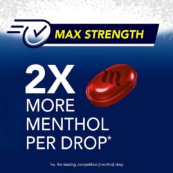 Kẹo ngậm thông cổ Vicks VapoCool Severe Cherry Freeze 45 Drops 9 keo ngam thong co vicks vapocool severe cherry freeze 45 drops ka