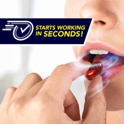 Kẹo ngậm thông cổ Vicks VapoCool Severe Cherry Freeze 45 Drops 12 keo ngam thong co vicks vapocool severe cherry freeze 45 drops kd