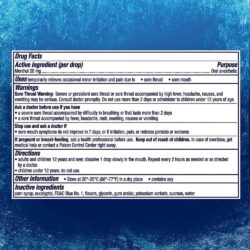 Kẹo ngậm thông cổ Vicks VapoCool Severe Cherry Freeze 45 Drops 13 keo ngam thong co vicks vapocool severe cherry freeze 45 drops ke