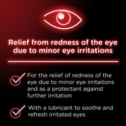 nho mat visine red eye hydrating comfort 8ml x12 chai ke