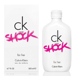 Nước hoa nữ CK One Shock For Her EDT 200ml 5 nuoc hoa nu ck one shock for her edt 200ml ka