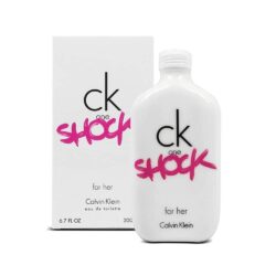 Nước hoa nữ CK One Shock For Her EDT 200ml 6 nuoc hoa nu ck one shock for her edt 200ml kb