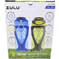 set 2 binh nuoc zulu tritan water bottles 473ml gray blue ka