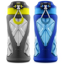 set 2 binh nuoc zulu tritan water bottles 473ml gray blue kd