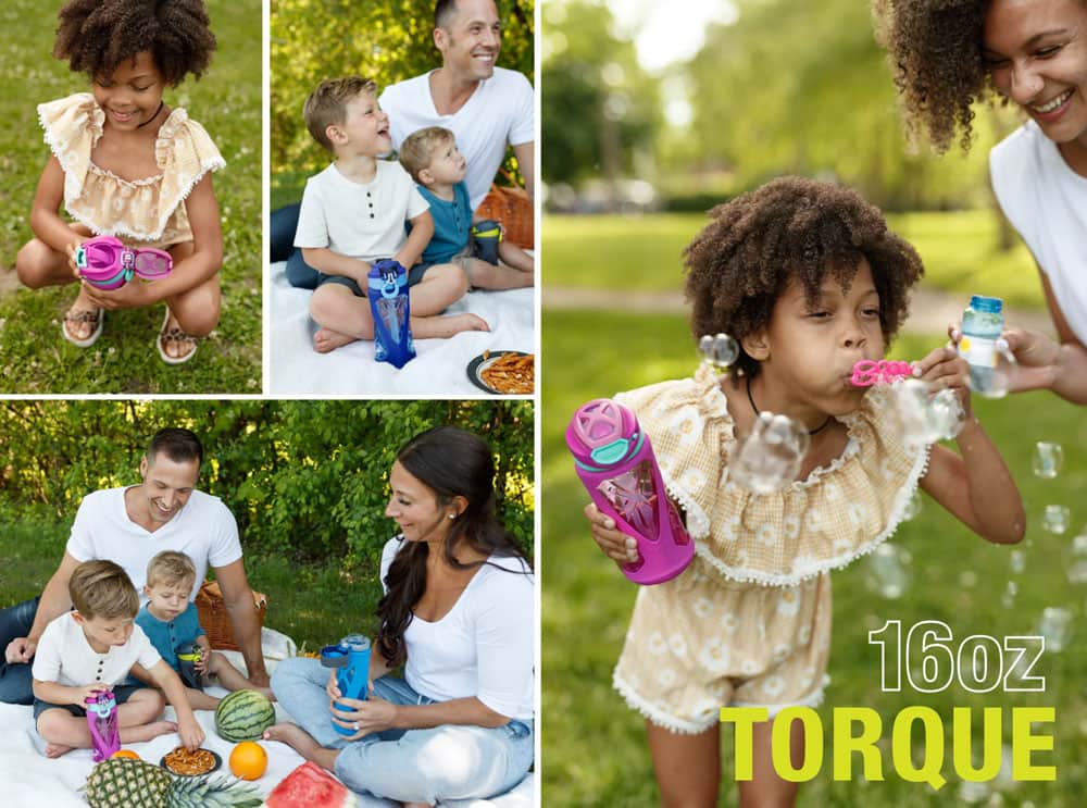 set 2 binh nuoc zulu tritan water bottles 473ml gray blue ke