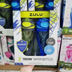 set 2 binh nuoc zulu tritan water bottles 473ml gray blue kf