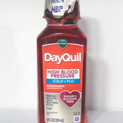 Siro cảm cho người cao huyết áp Vicks DayQuil High Blood Pressure (HBP) Cold & Flu 236ml 6 siro cam cho nguoi cao huyet ap vicks dayquil high blood pressure hbp cold flu 236ml ka