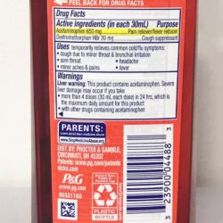 Siro cảm cho người cao huyết áp Vicks DayQuil High Blood Pressure (HBP) Cold & Flu 236ml 8 siro cam cho nguoi cao huyet ap vicks dayquil high blood pressure hbp cold flu 236ml kc