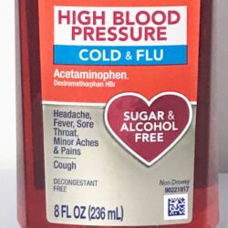 Siro cảm cho người cao huyết áp Vicks DayQuil High Blood Pressure (HBP) Cold & Flu 236ml 9 siro cam cho nguoi cao huyet ap vicks dayquil high blood pressure hbp cold flu 236ml kd