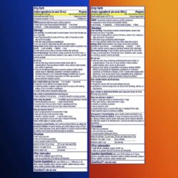 Siro cảm cho người cao huyết áp Vicks DayQuil & NyQuil High Blood Pressure (HBP) Cold & Flu 236ml x2 11 siro cam cho nguoi cao huyet ap vicks dayquil nyquil high blood pressure hbp cold flu 236ml x2 kd